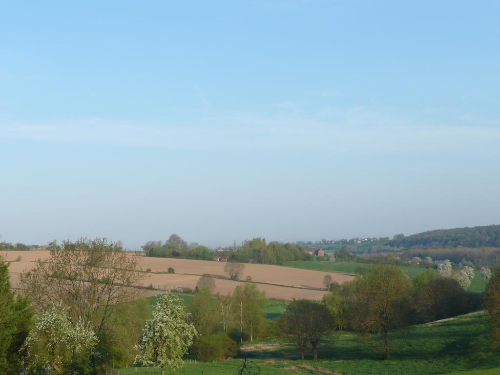 B&B La Ferme De Berwausault Herve Buitenkant foto